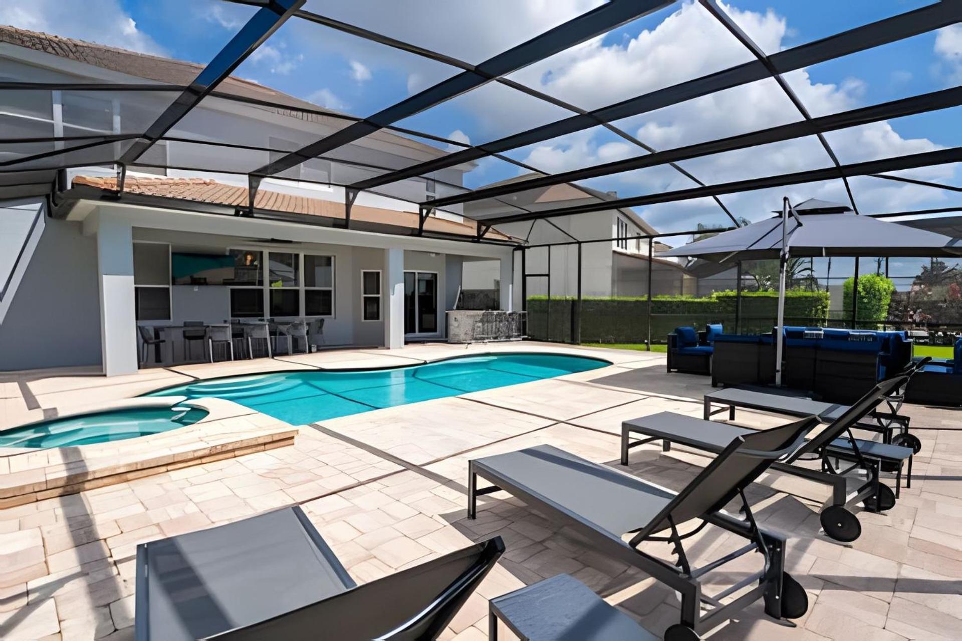 Dnf - 2532 Ab - 6Bd/4Ba Windsor Luxury Villa | Game Room & Pool Orlando Exterior foto